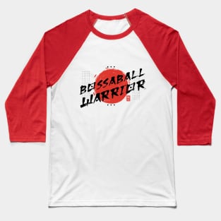 Oriental Brush Bossaball Warrior Baseball T-Shirt